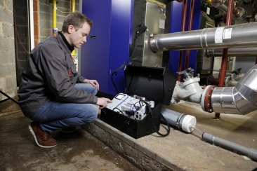 Analyse de combustion de vos br&ucirc;leurs gaz ou fioul - SDI Services