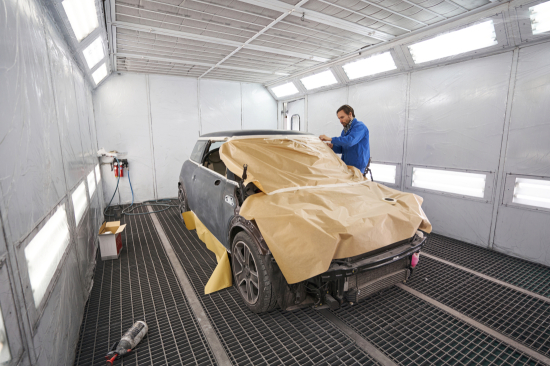 Dépannage cabine de peinture en Mayenne - SDI Maintenance