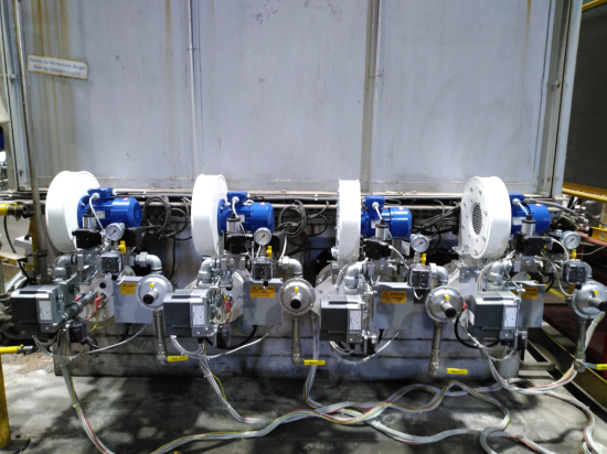 brûleurs industriels modulants ELCO Ekpro CUENOD